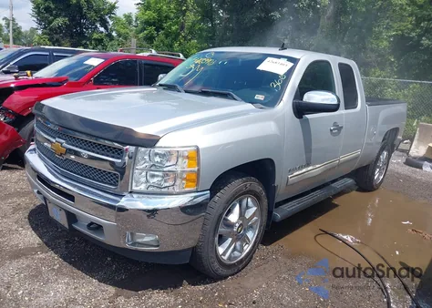2012 Chevrolet Silverado 1500 Lt z USA, uszkodzony, nr VIN 1GCRCSE01CZ170192